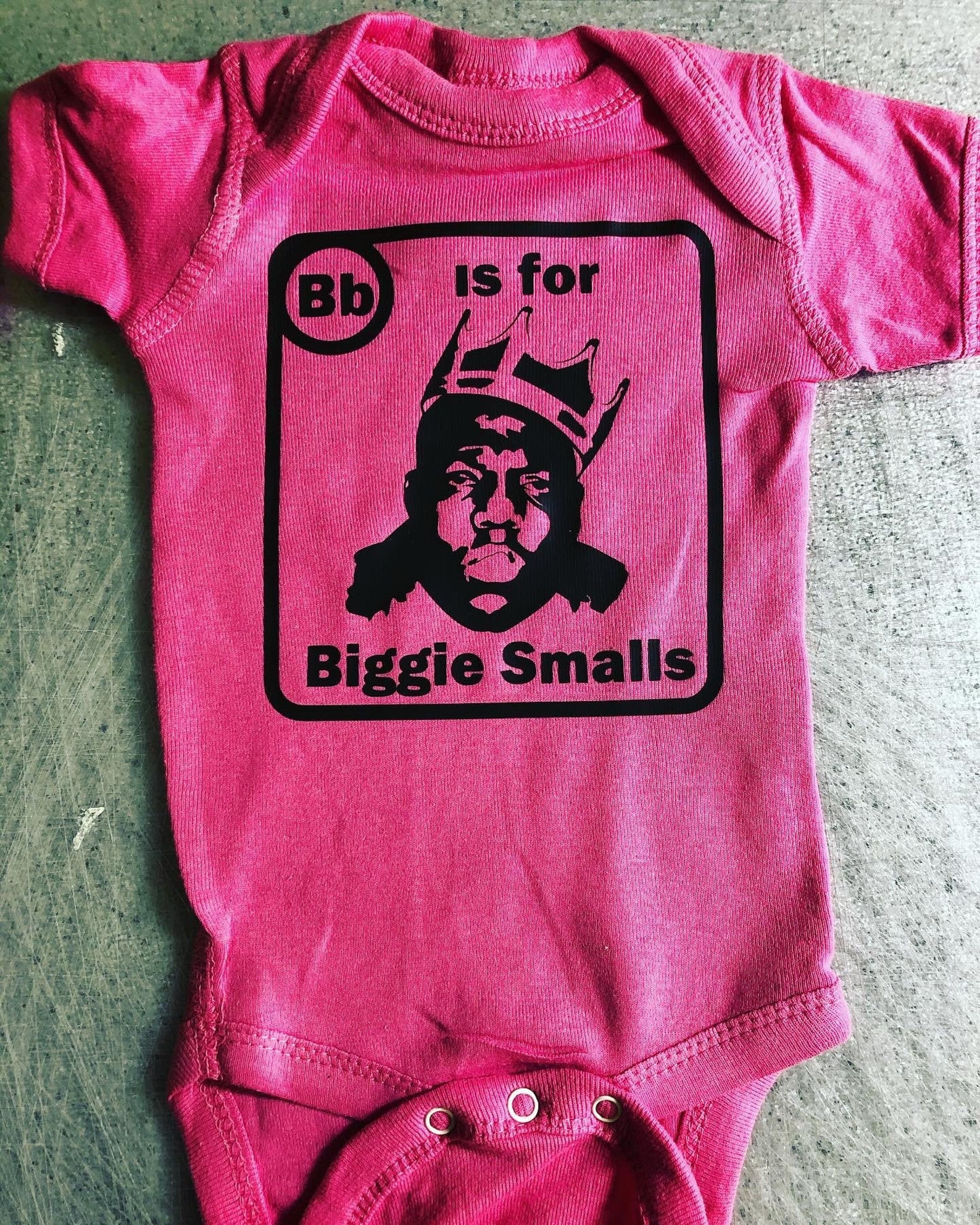 Biggie onesie B is for Biggie Smalls baby suit baby Etsy