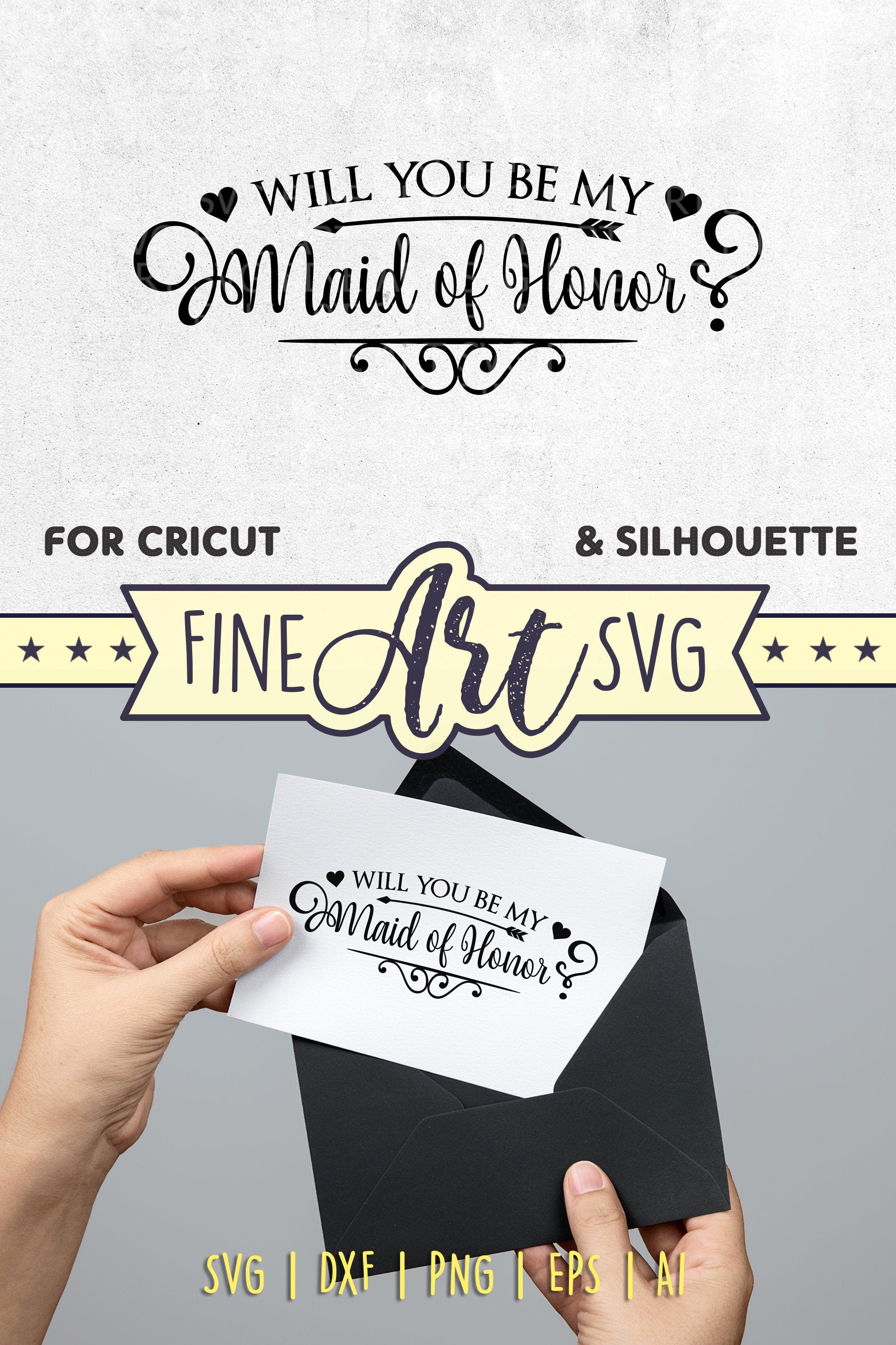 Free Free 84 Wedding Svg Files Maid Of Honor Svg SVG PNG EPS DXF File