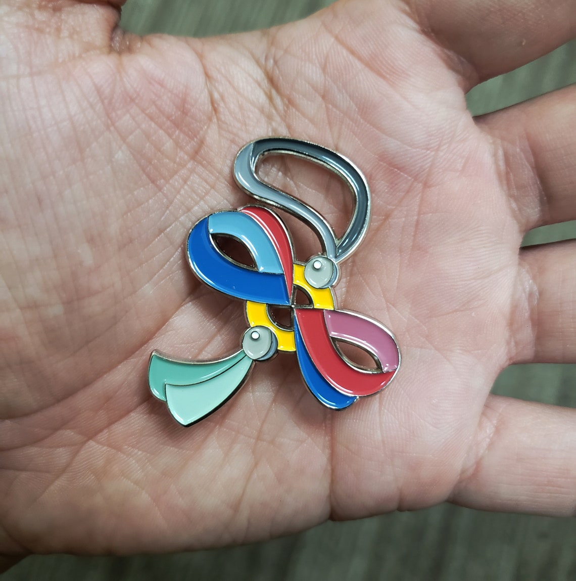 Pokemon Mark Charm & Exp Charm Two Pin Pack Isle of Armor Etsy