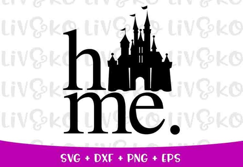 Disney home svg Disney home cut file Disney svg Disney | Etsy