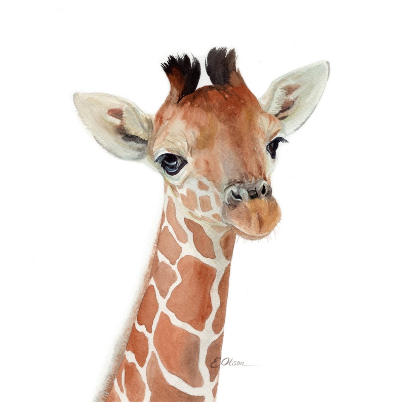 watercolor-giraffe-baby-giraffe-nursery-wall-art-printable-etsy