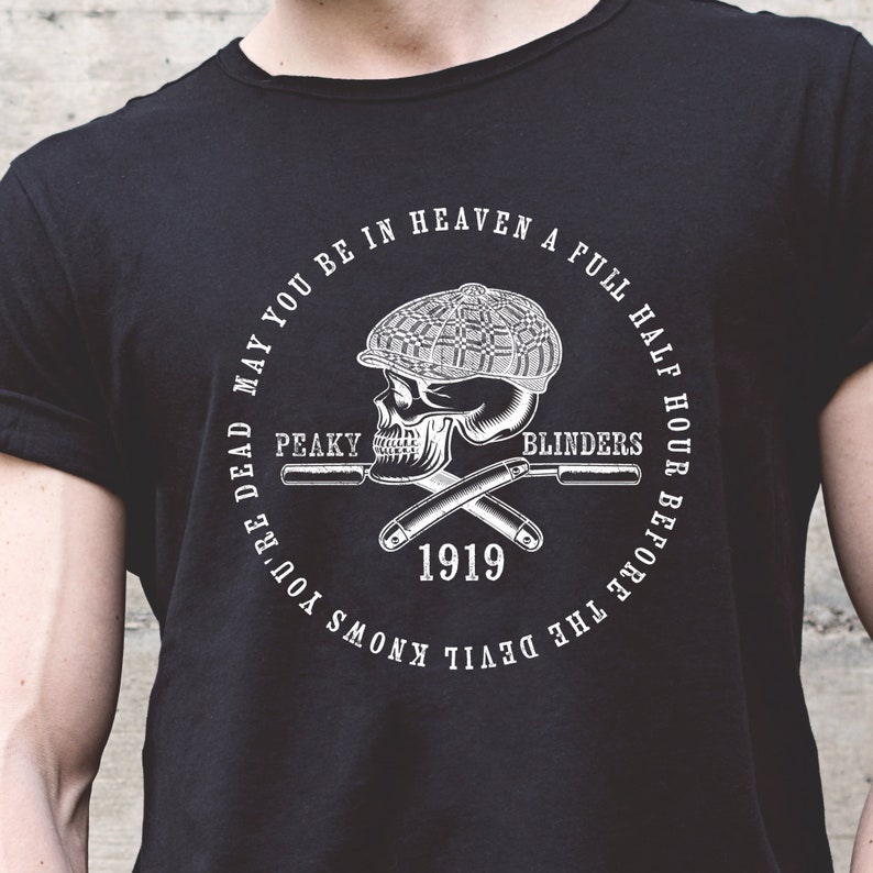 t shirt peaky blinders femme