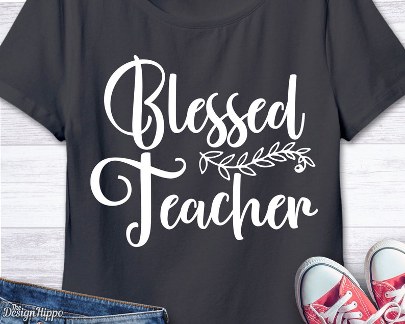 Download Blessed teacher svg Blessed svg Teacher svg Back to school | Etsy