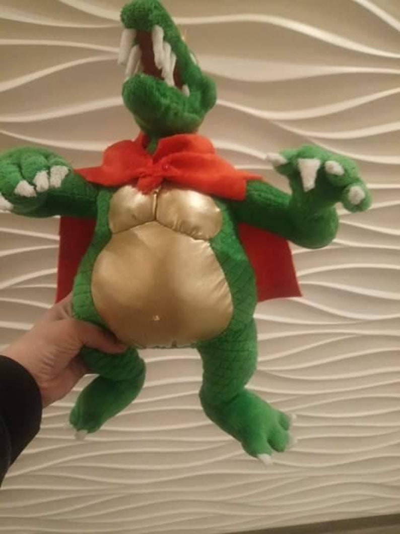 k rool plush