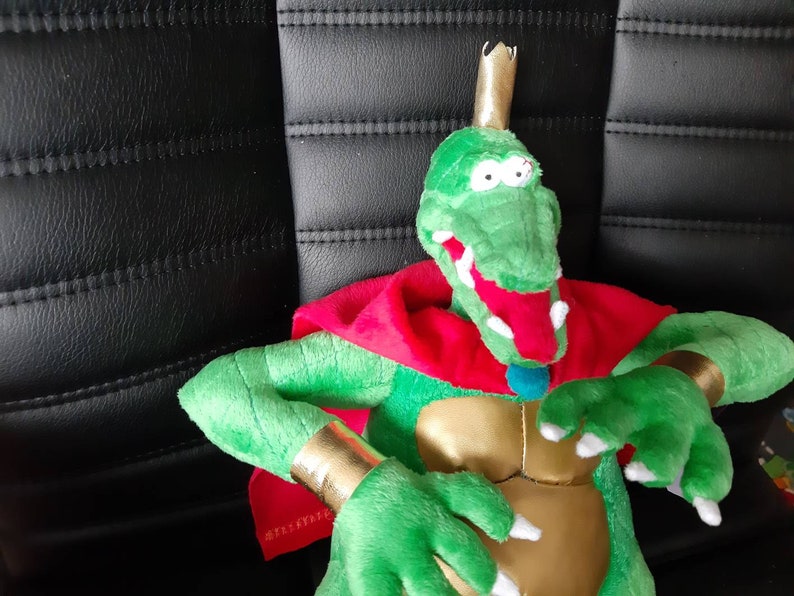 k rool plush