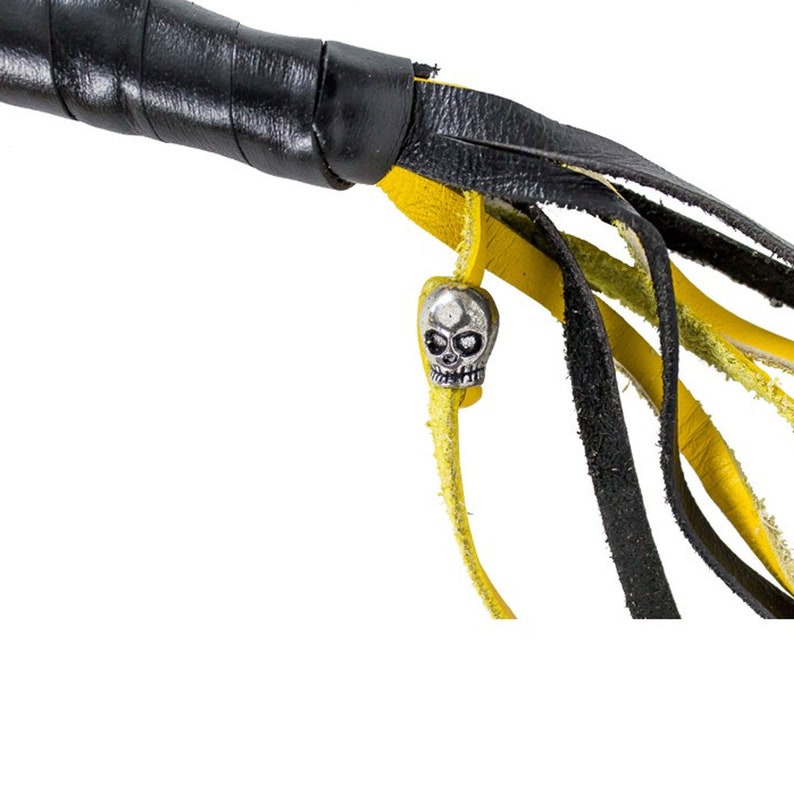 leather whips for motorcycles