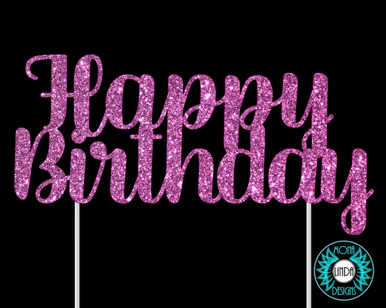 Download Happy Birthday SVG Cake Topper Birthday svg cut file cake ...