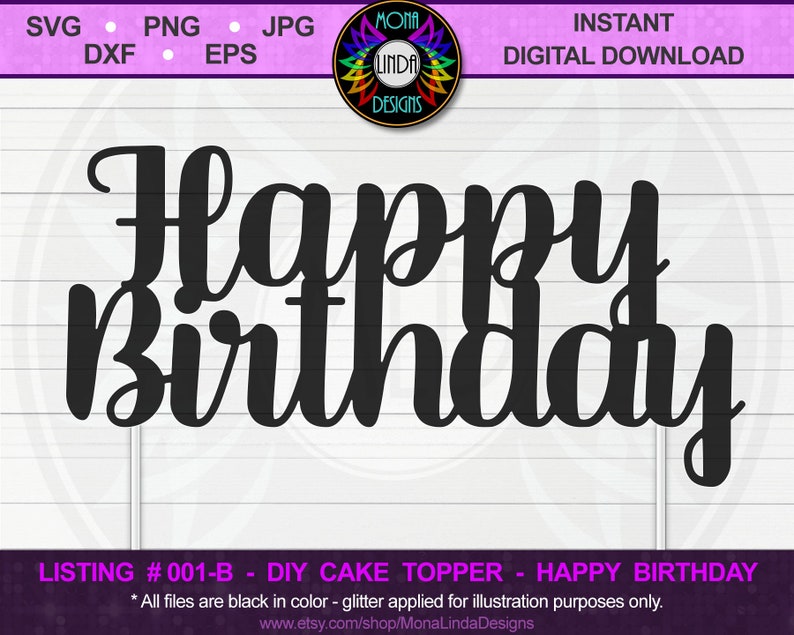 Free Free Svg Cutting File Birthday Cake 582 SVG PNG EPS DXF File