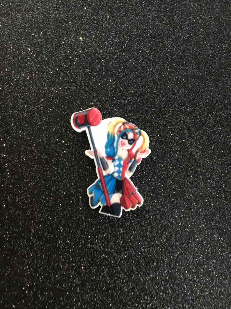 harley quinn resin