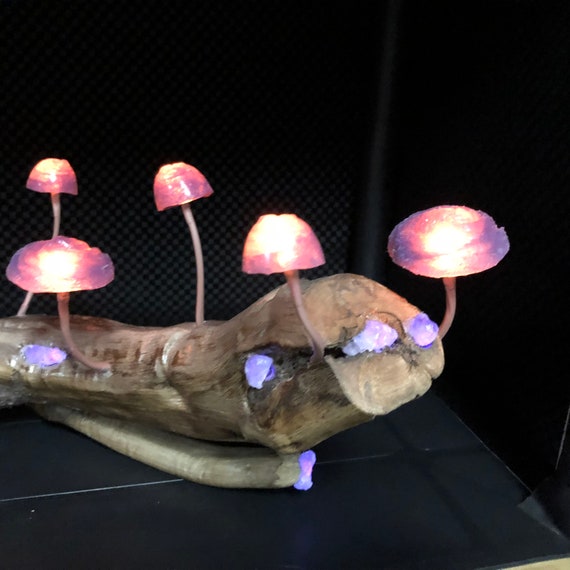 Mushroom Led Lamp #058