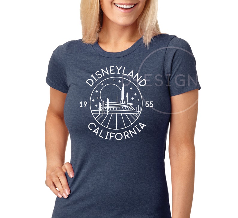 Disneyland Est. 1955 .svg File .eps .png .dxf Files | Etsy