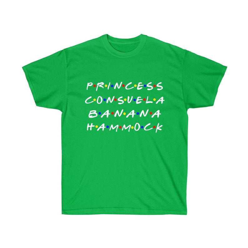 Princess consuela banana hammock shirt crap bag shirt best Etsy