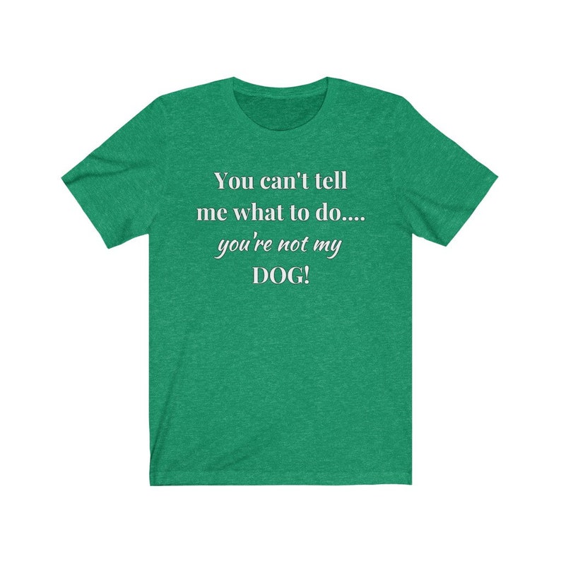 me and my dog shirt