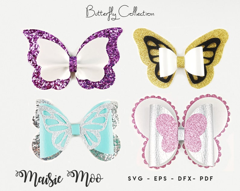 Free Free 313 Butterfly Bow Template Svg SVG PNG EPS DXF File
