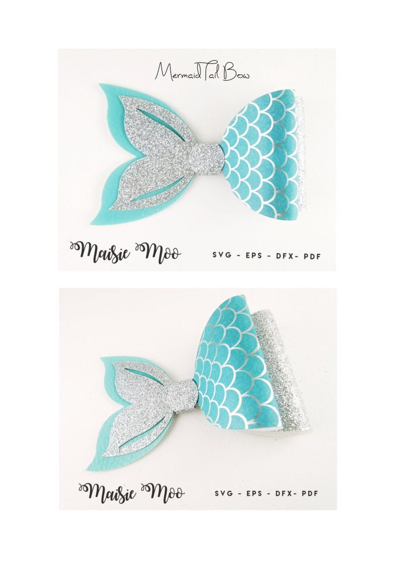 Free Free 179 Mermaid Bow Template Svg SVG PNG EPS DXF File