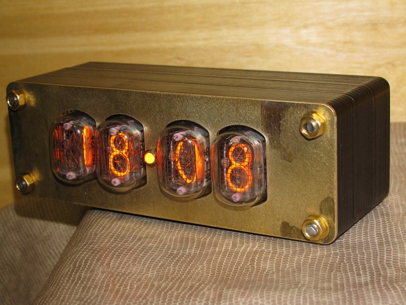 Original Nixie Tube Clock