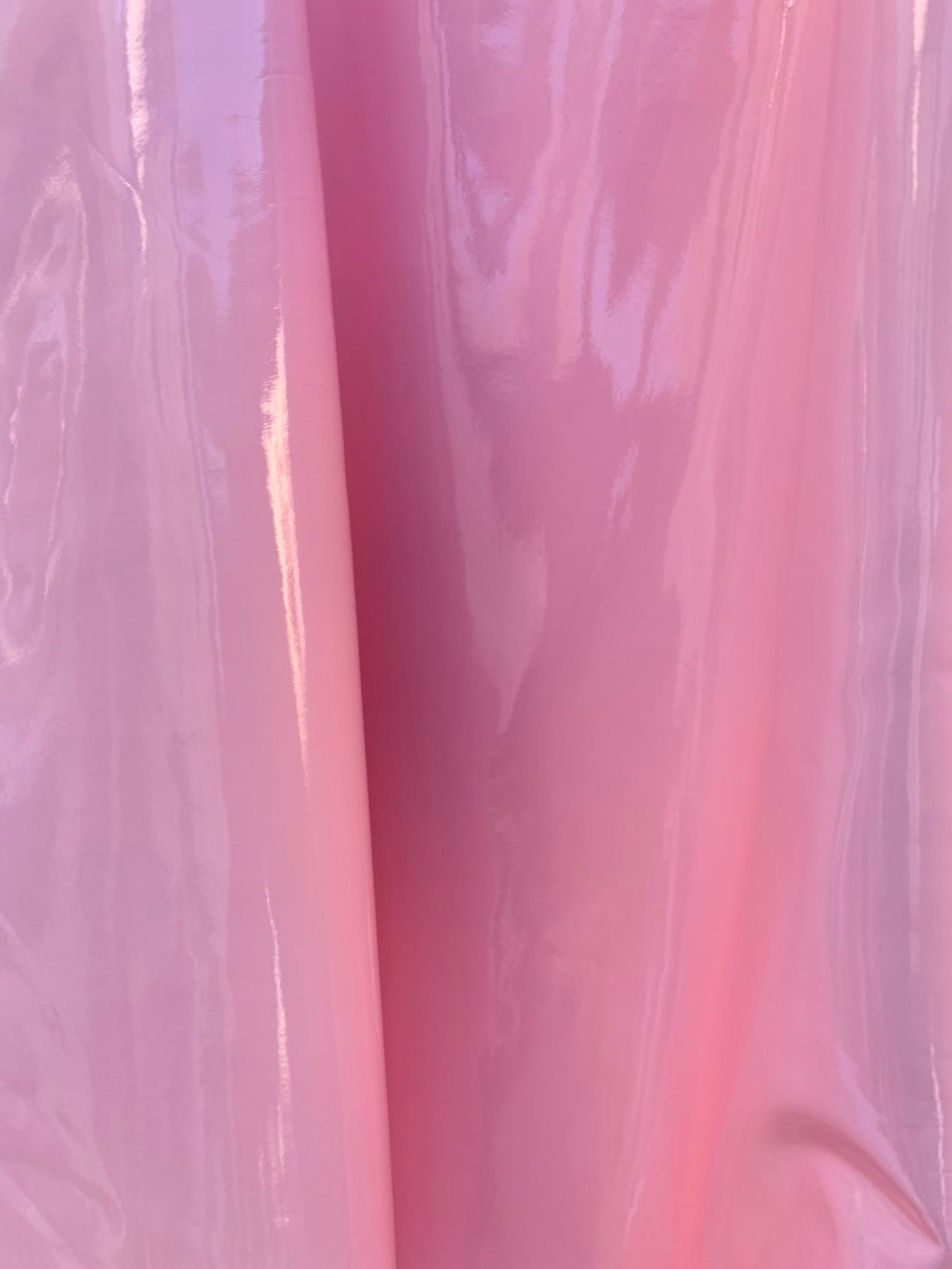 New Light Pink 4 way stretch latex foil spandex 60 wide | Etsy