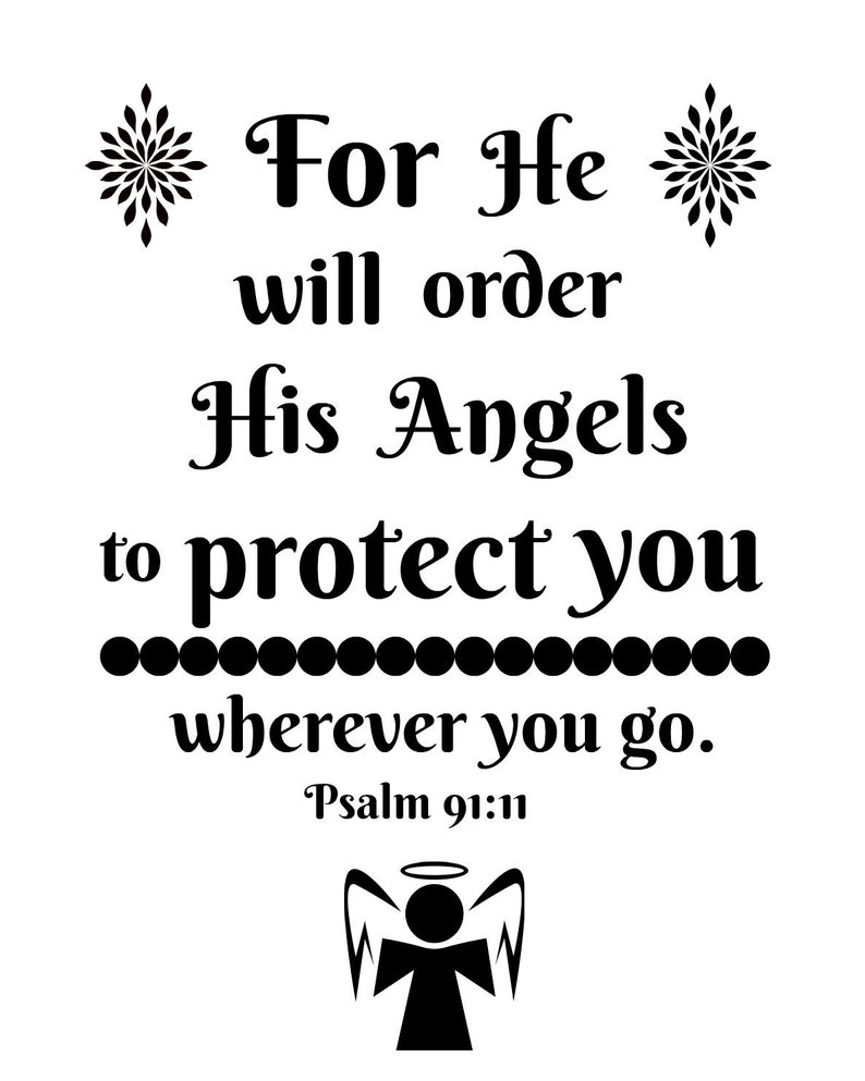 Bible Verse Wall Art 8X10 Instant Downloadable Digital Print | Etsy