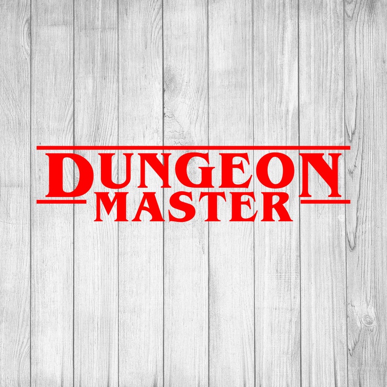 Dungeon Master svg DM svg DM shirt D&D svg Dungeons and | Etsy