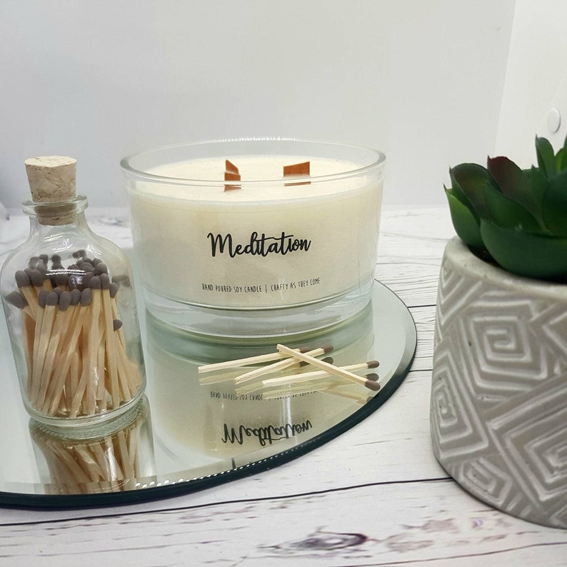 Three Wick Candle 425G wax 29 scents available luxury Etsy