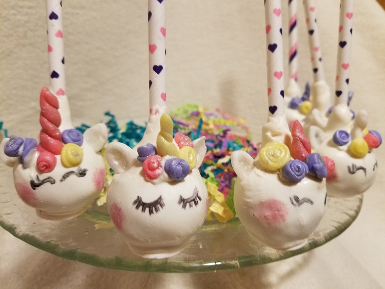 Magical Cake Pops Rainbow Party Rainbow Desserts Rainbow Cake Pops Unicorn Cake Pops Birthday Desserts Pride Pops Rainbow Baby Party Supplies Paper Party Supplies Tripod Ee