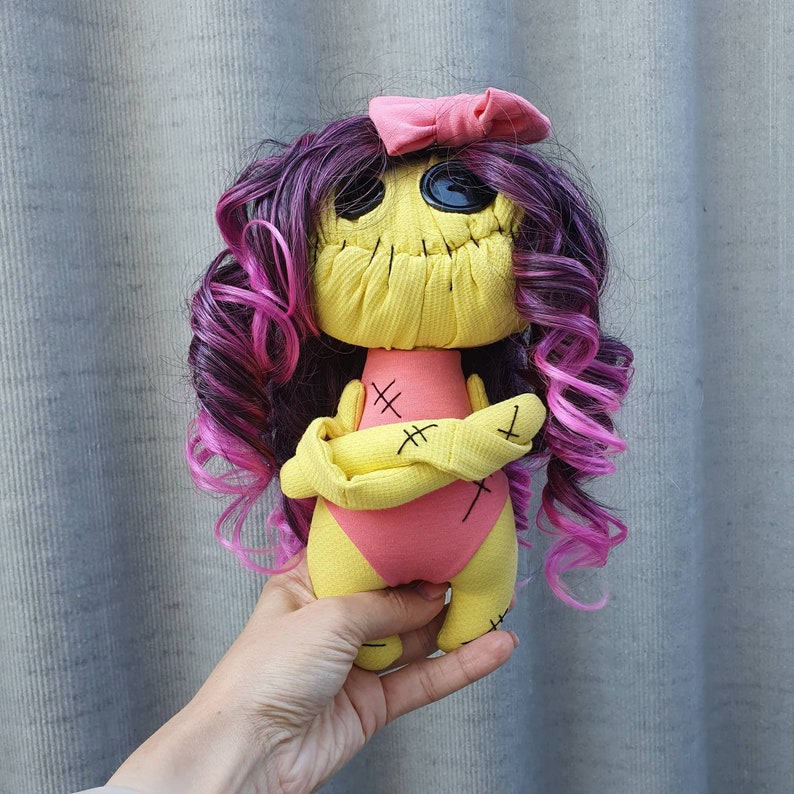 pink voodoo doll