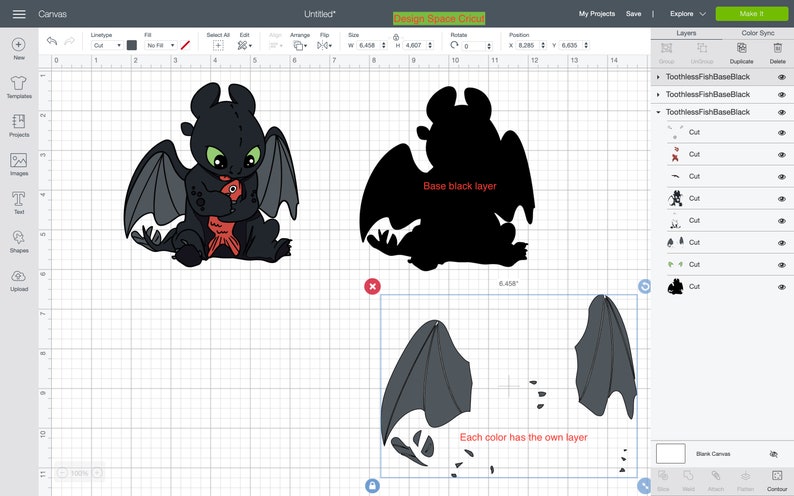 Toothless Svg Httyd Night fury for cricut How to train