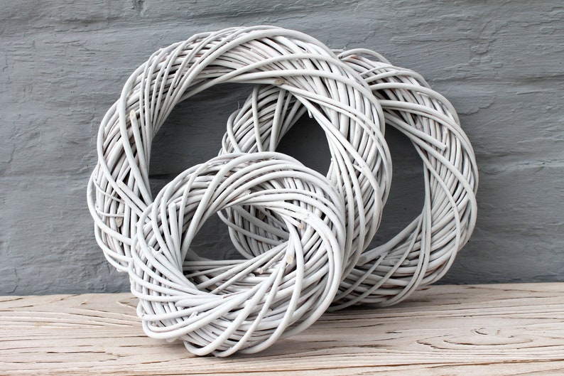 Willow wreath undecorated Etsy