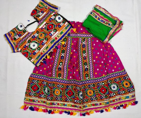 baby girl ghagra choli design