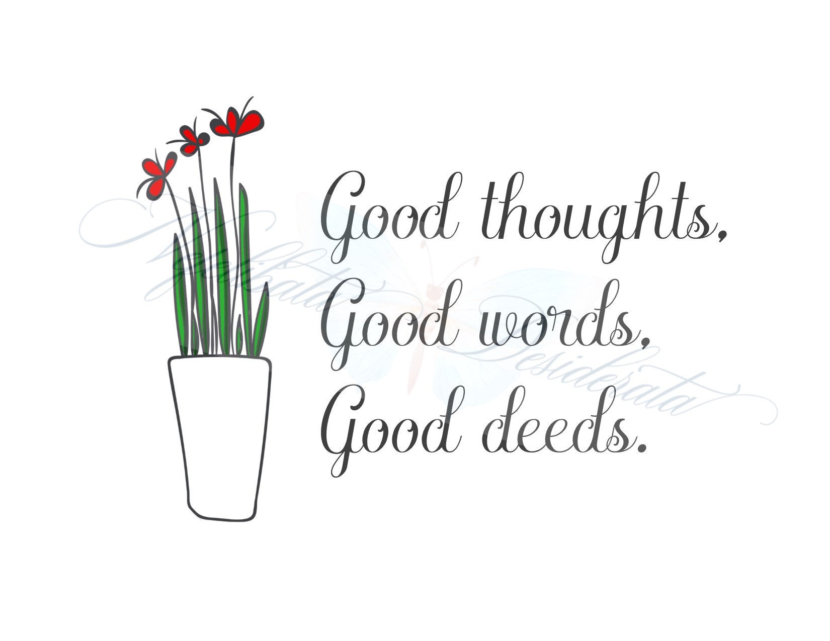 good thoughts good words good deeds farsi