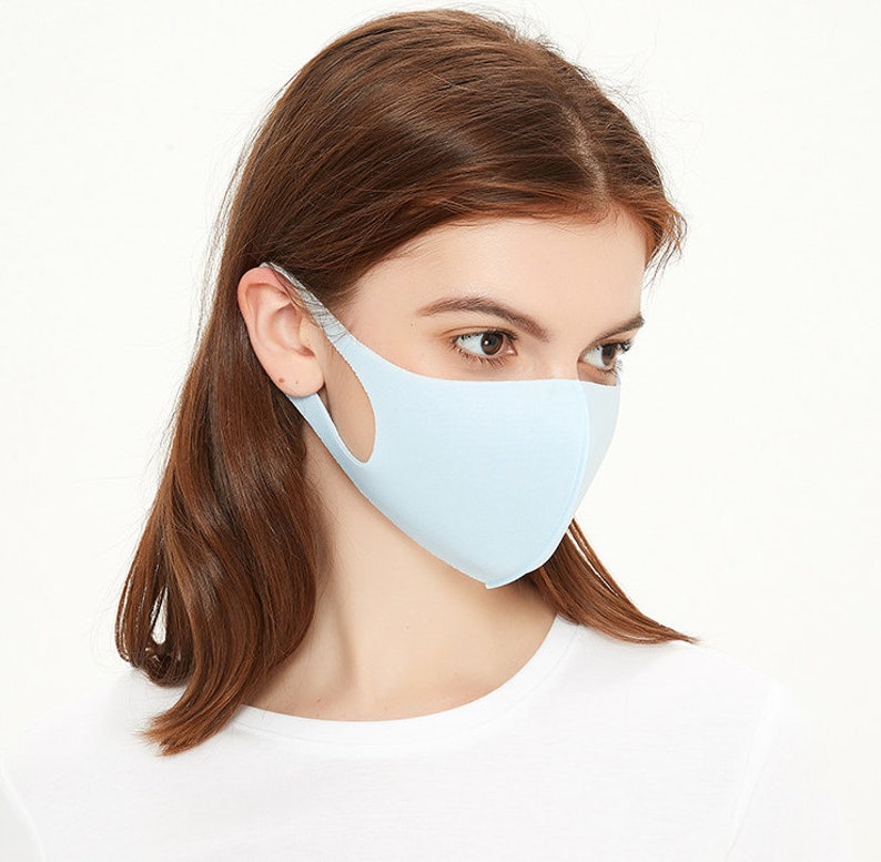 5PACK Black Face Mask for Men Mesh Cool Mask Summer Workout Etsy