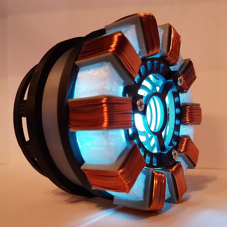 Iron Man Arc Reactor Deluxe Prop Replica Tony Stark | Etsy