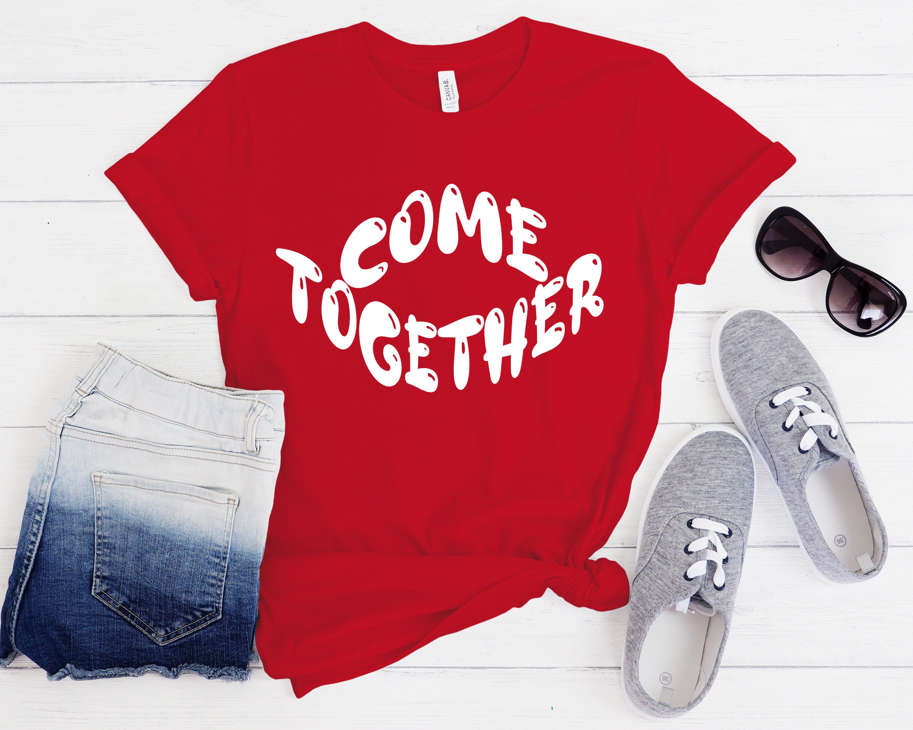 we move together t shirt