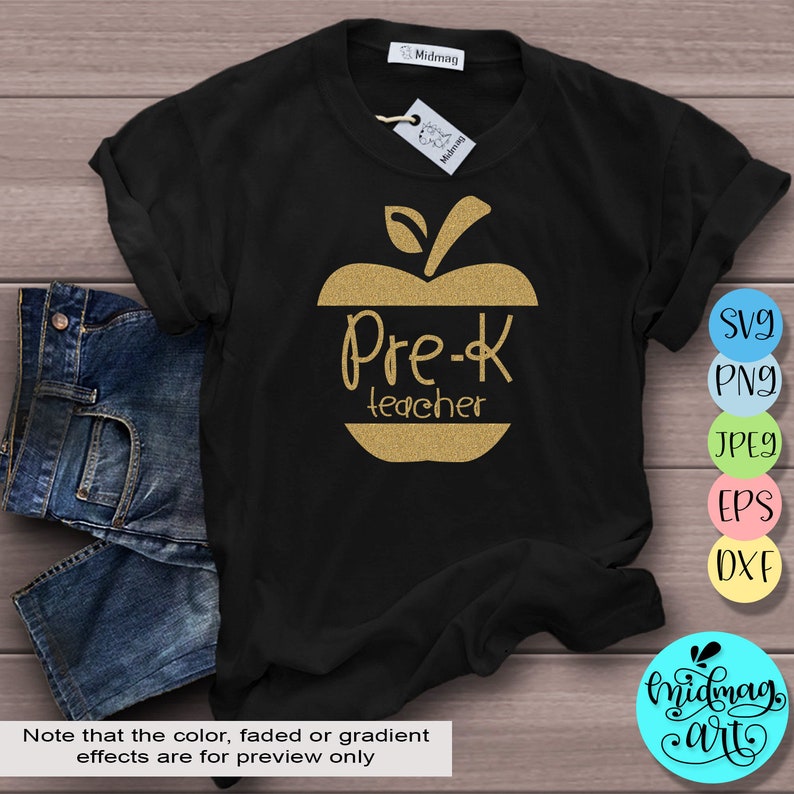 Pre K Teacher Shirt Ideas