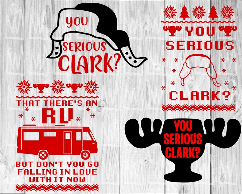 Download National Lampoons Christmas Vacation SVG Bundle 30 DESIGNS ...