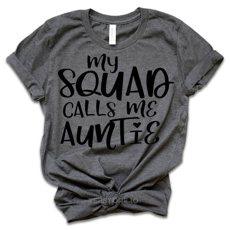 fun aunt shirt