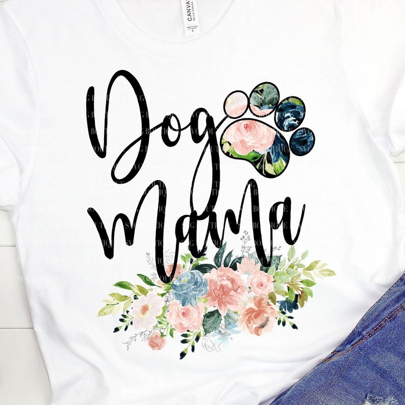 Dog Mama Sublimation Download Dog Mom PNG Dog Mom Animal | Etsy