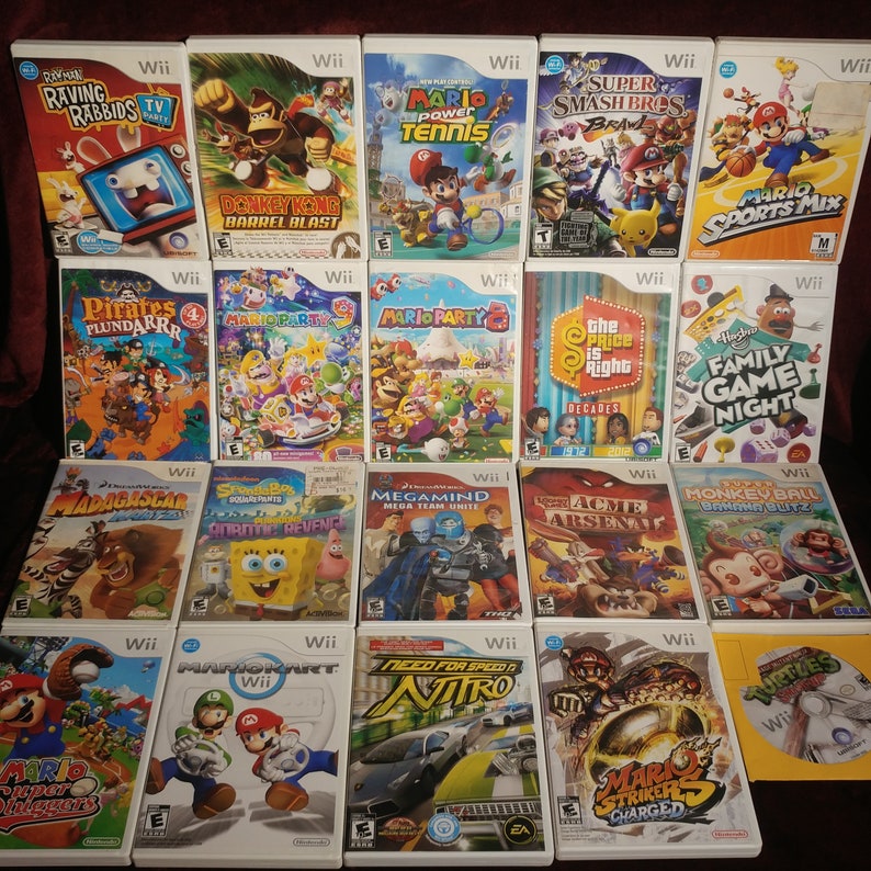 wii games on mac