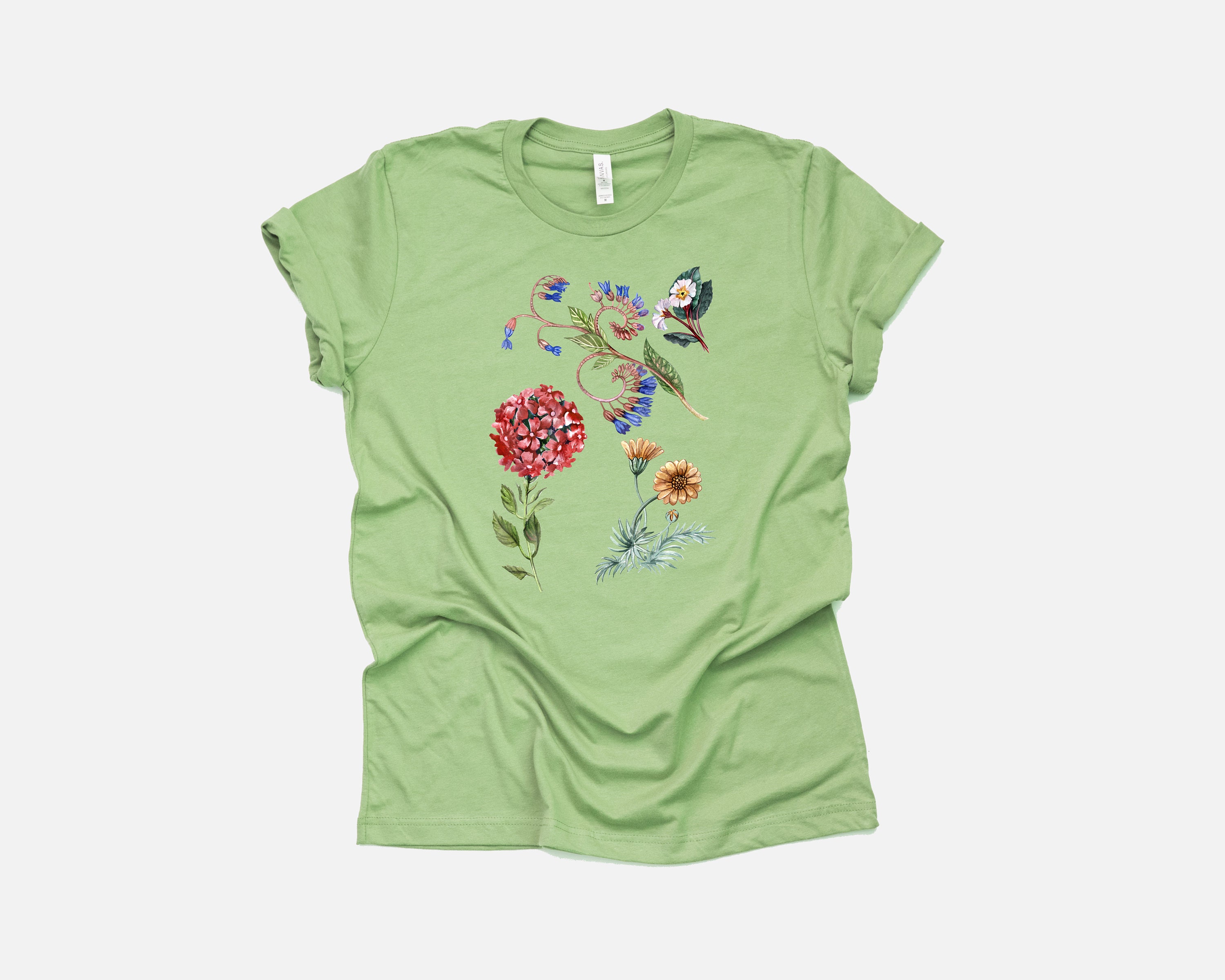 botanical shirt womens