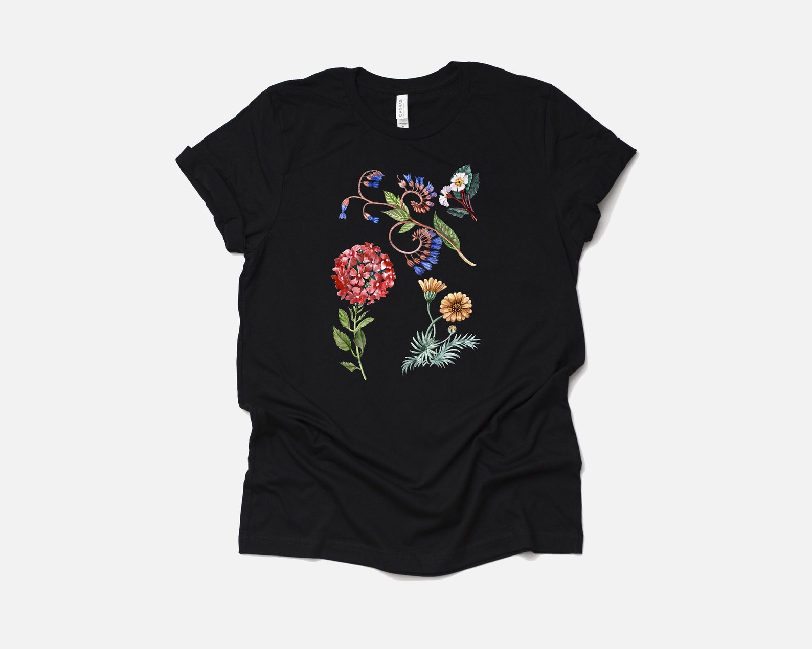 botanical shirt womens