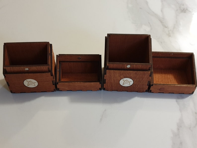 Arkham Horror Themed Deck Boxes Etsy