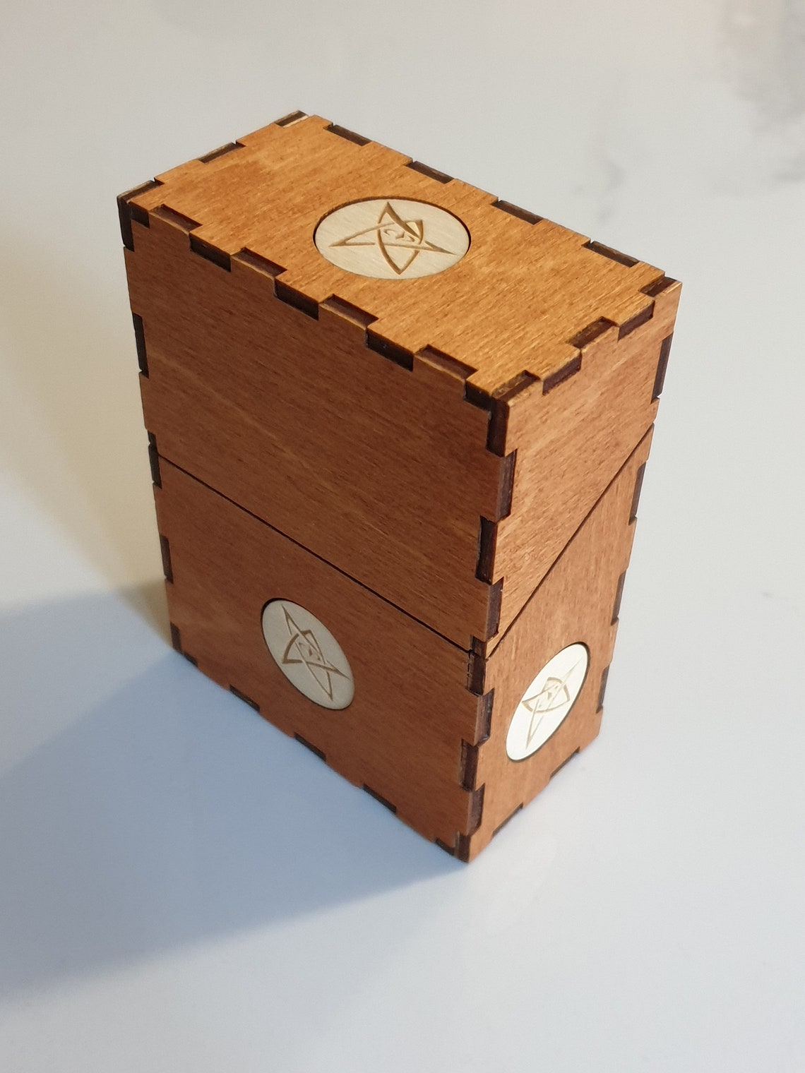 Arkham Horror Themed Deck Boxes Etsy