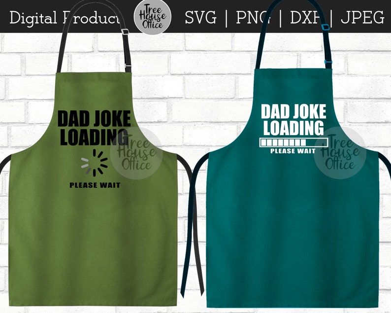 Download Dad Joke Loading SVG PNG/DXF/jpeg Funny Father's Day | Etsy