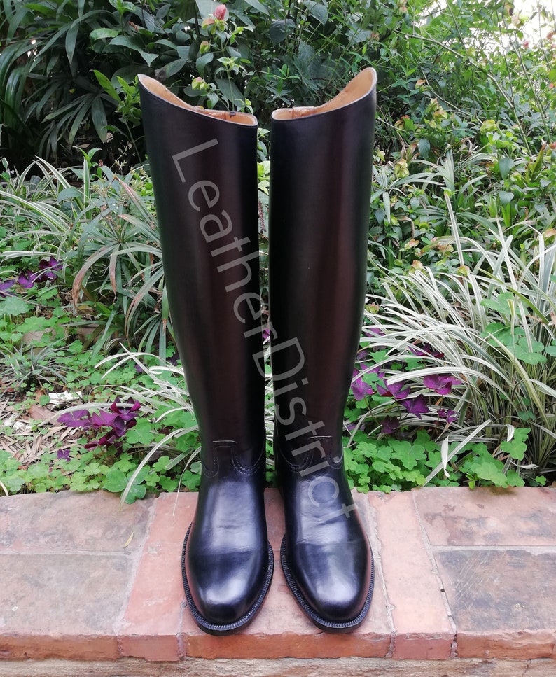 handmade riding boots