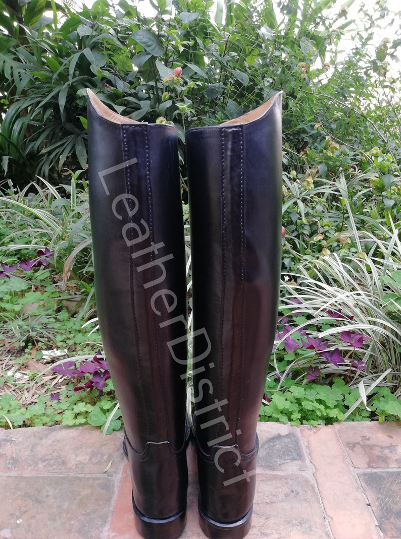 handmade riding boots