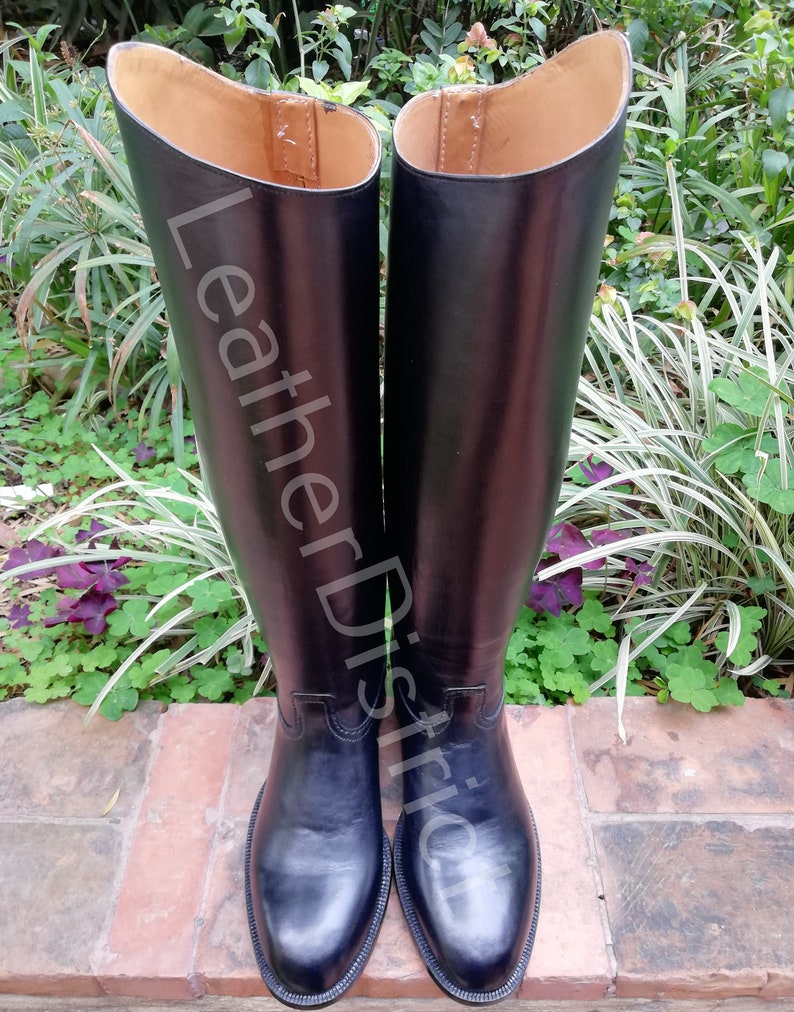 hand made riding boots