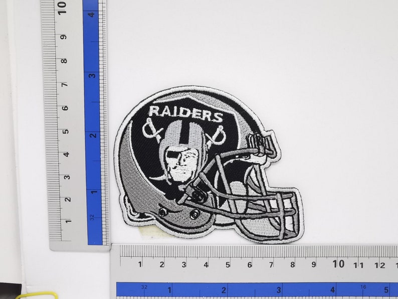 Oakland Raiders Sport Logo Iron on Patch Embroidery Badge Patch Applique patch for Jean,Patch for Jacket.