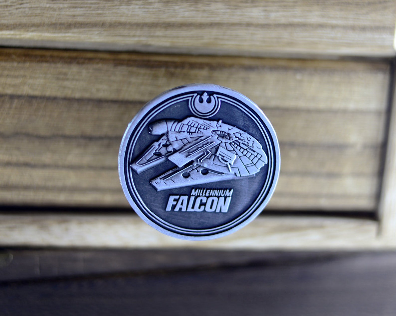 Antique Silver Star Wars Knobs/Millennium Falcon Knobs/Metal Etsy