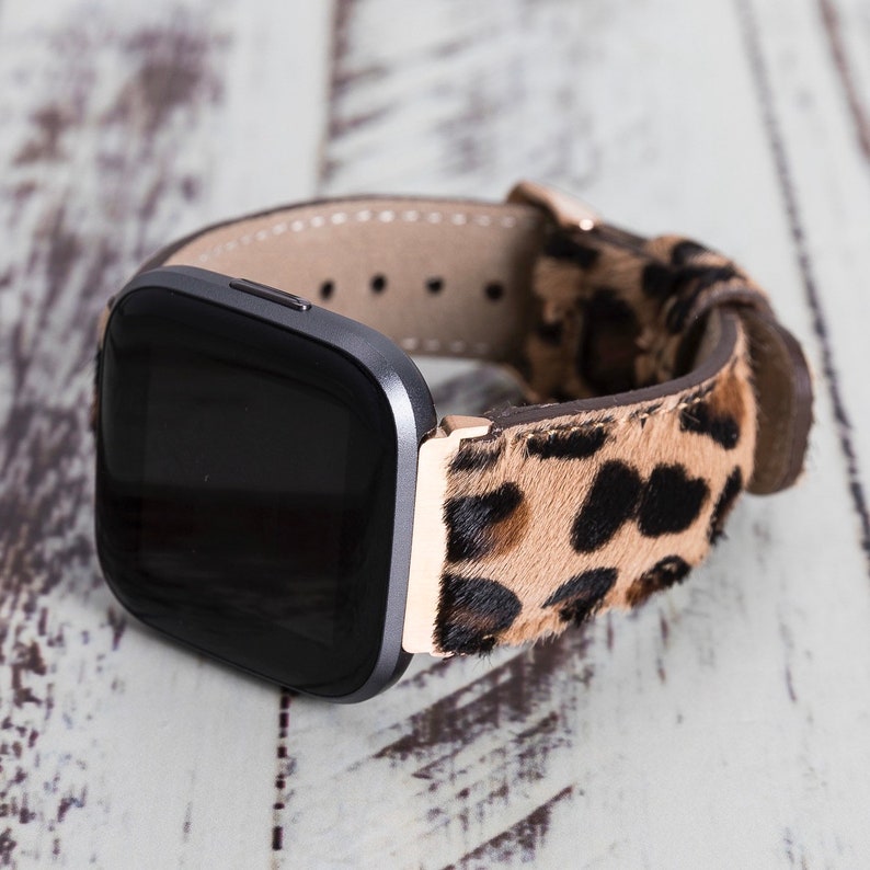 fitbit versa red and rose gold