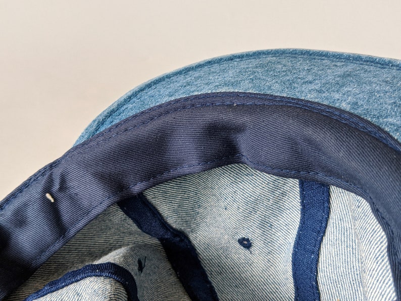 Vintage Denim Hat